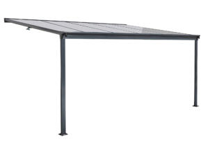 Garden Plus Lugo pergola 3,03x3,13 m transparent/anthracite